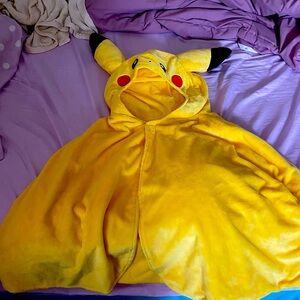 Pokémon Center Pikachu Hooded Cape